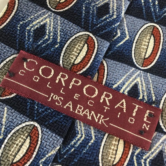 JoS. A. Bank CORPORATE COLLECTION Silk Tie - Picture 4 of 12